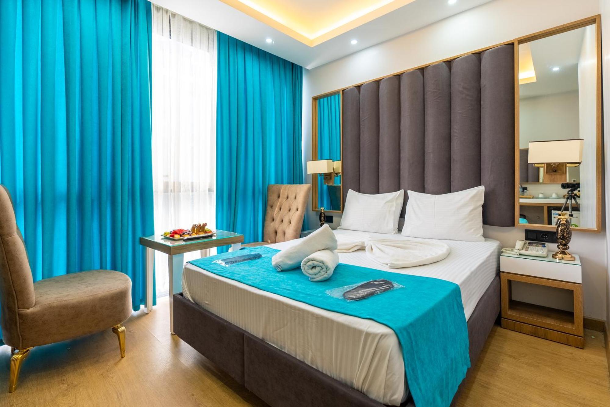 Black Palace Hotel Istanbul Exterior photo