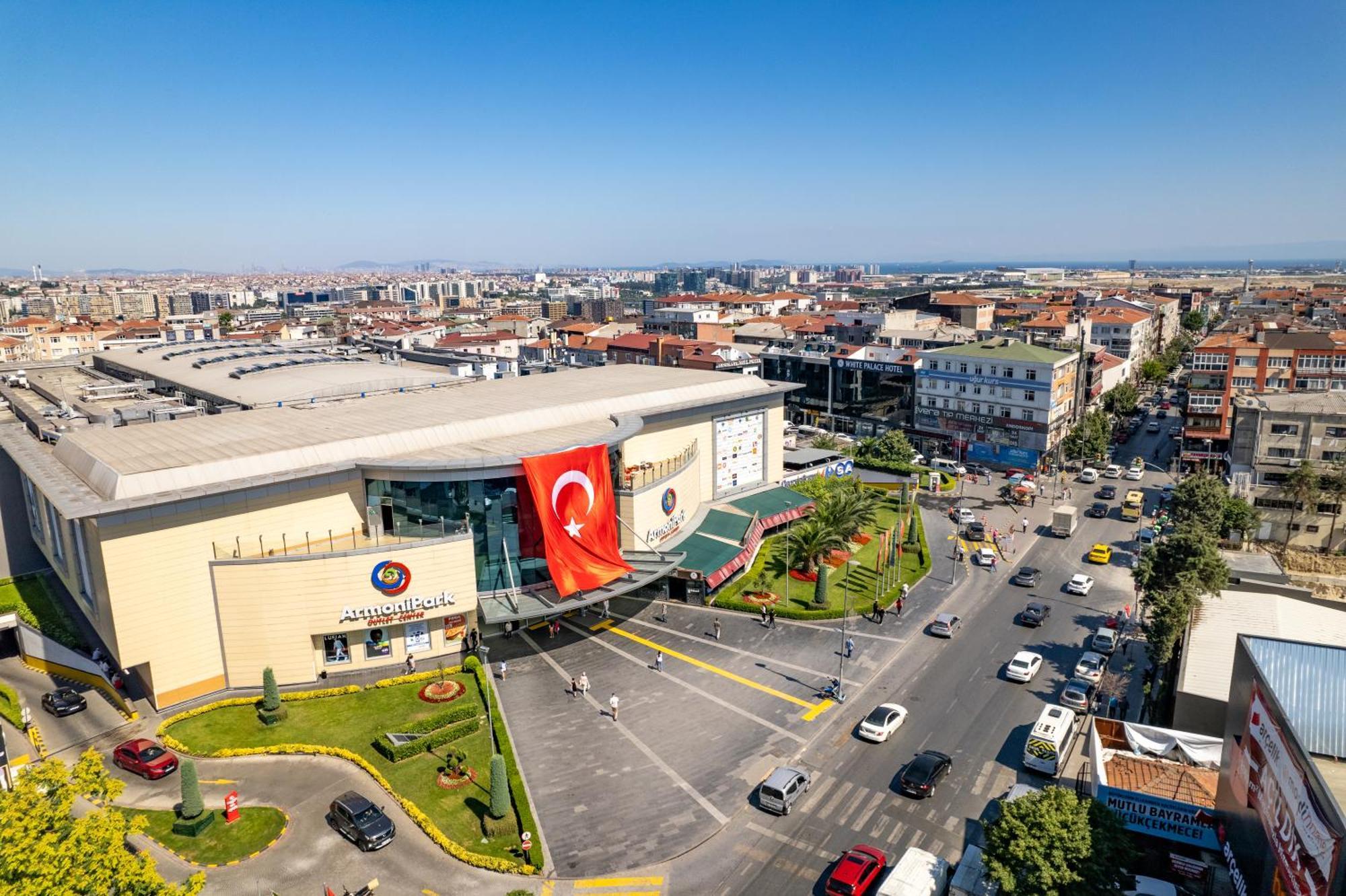 Black Palace Hotel Istanbul Exterior photo