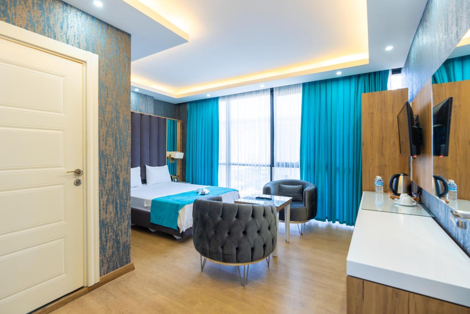 Black Palace Hotel Istanbul Exterior photo